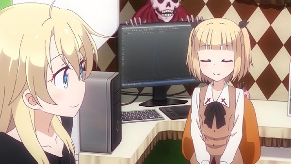 「NEW GAME!!」2期 3話 (14)