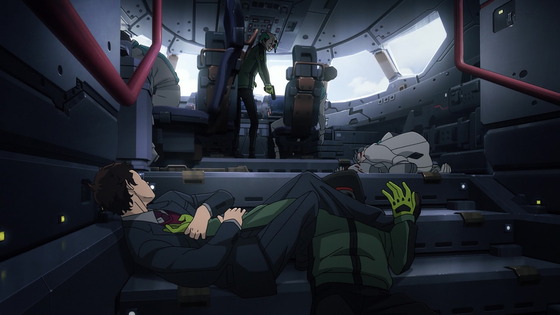 「ガンダム 閃光のハサウェイ」1話感想 (21)