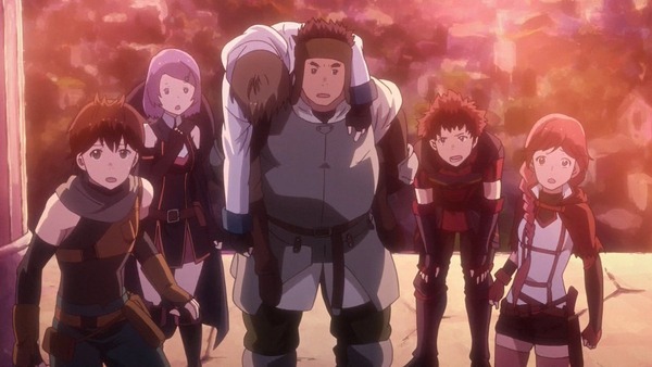 灰と幻想のグリムガル (40)