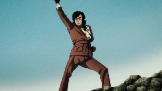 「東島丹三郎は仮面ライダーになりたい」1話感想 (10)