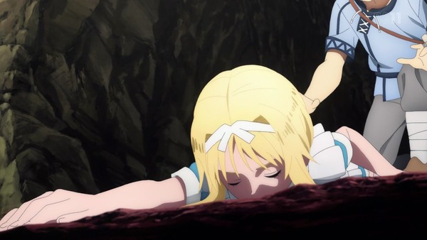 「ソードアート・オンライン アリシゼーション」1話感想 (19)