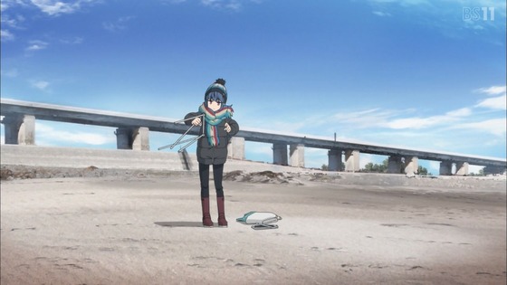 「ゆるキャン△ SEASON2」2期 3話感想 (7)