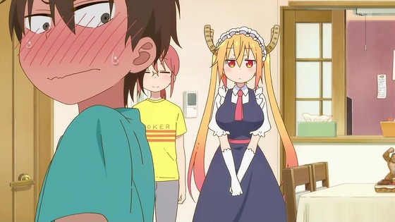 「小林さんちのメイドラゴンS」2期 8話感想 (69)