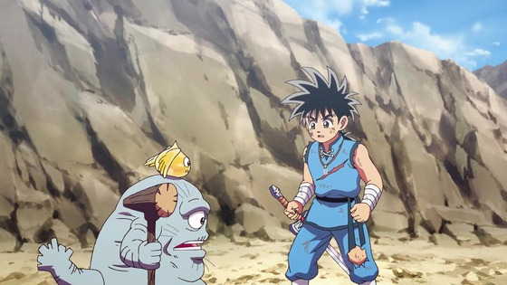 「ダイの大冒険」第5話感想 画像 (74)