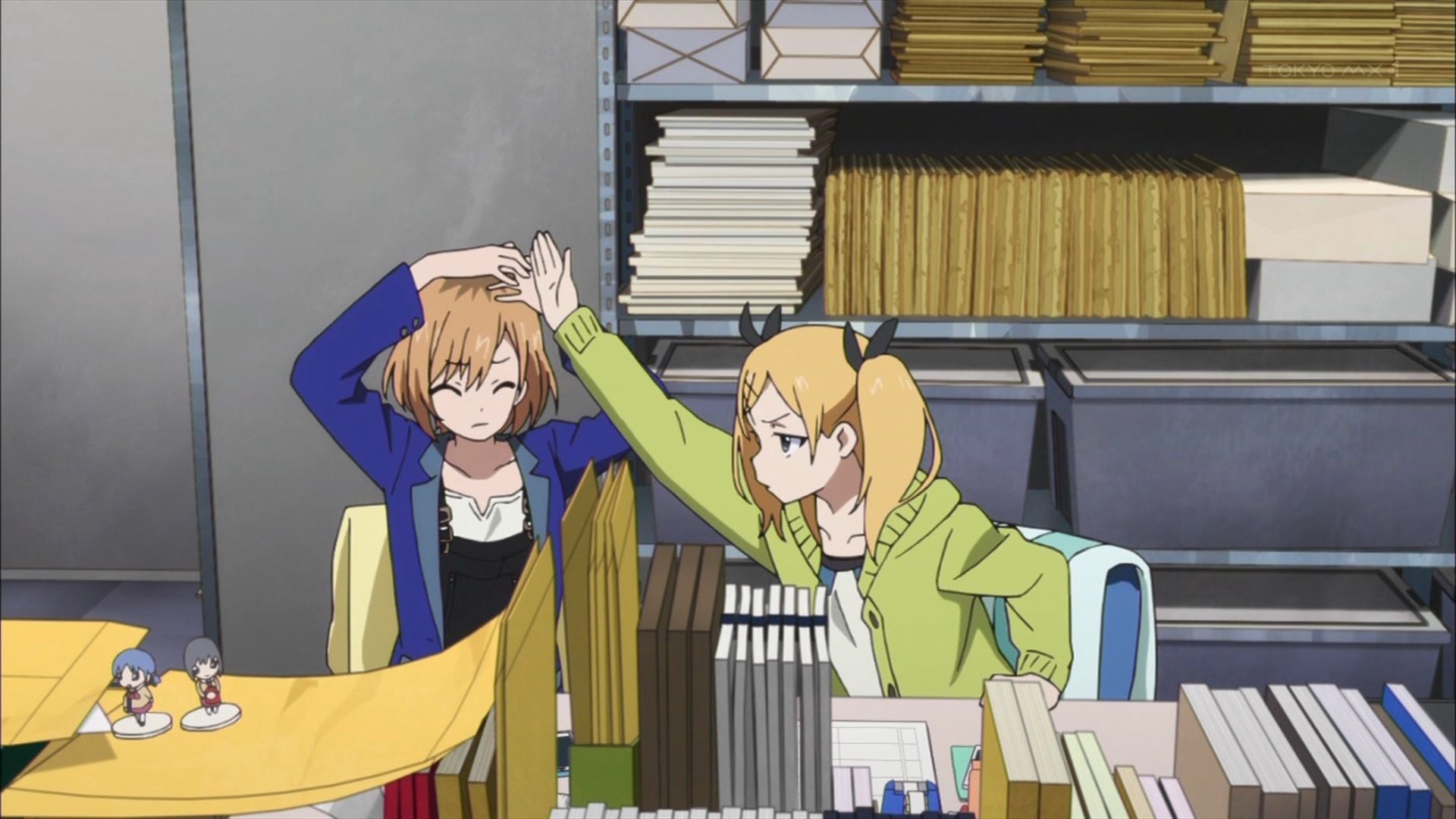 雑談 Shirobako 心配される矢野エリカ嬢 タローフラグ 期待される杉江さん無双 ポンポコにゅーす ファン特化型アニメ感想サイト