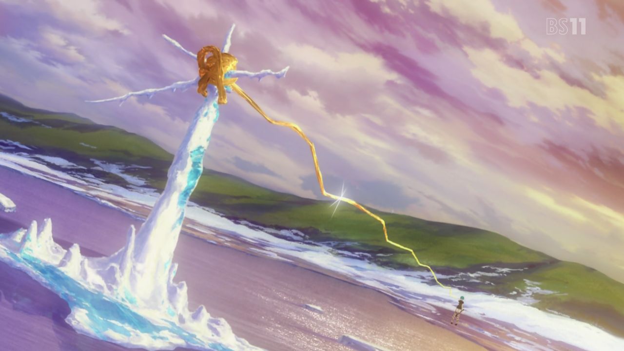 宝石の国 9話感想 フォスは変わったのか 失われたのか 和気藹々の春も心は温かくならない 画像 追記 ポンポコにゅーす ファン特化型アニメ感想サイト