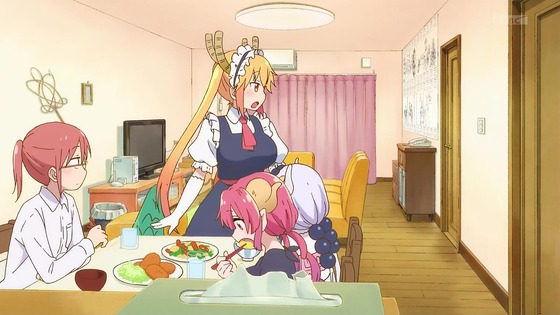 「小林さんちのメイドラゴンS」2期 6話感想 (37)