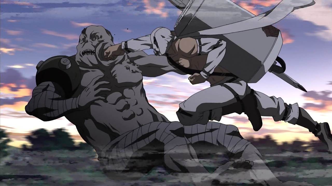 アカメが斬る 13話感想 ボルスさん超良い人で家族も素敵 若ボス可憐 死亡フラグも建築ラッシュ 画像追加版 ポンポコにゅーす ファン特化型アニメ感想サイト