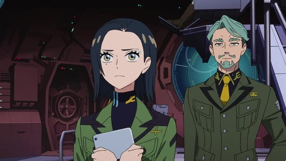 「機動戦士Gundam GQuuuuuuX」ジークアクス 5話感想 (61)