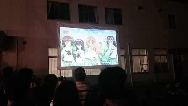 大洗に行ってきたから劇場版と交互に写真貼っていく (137)