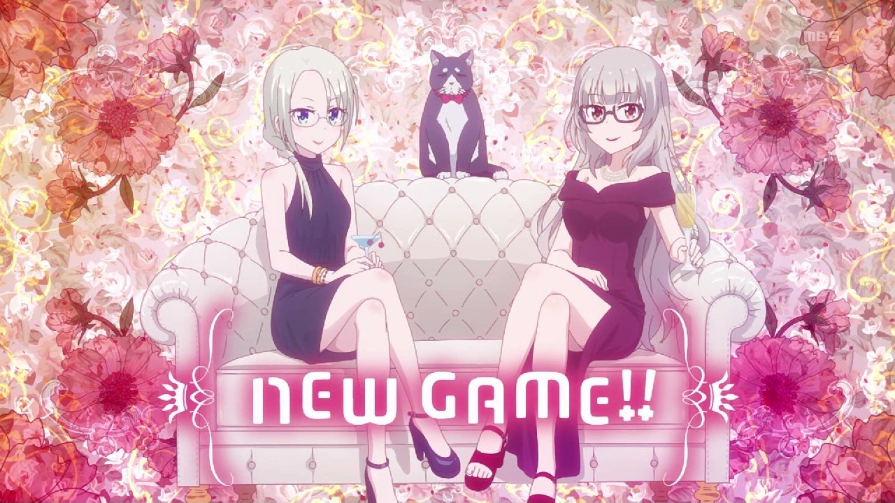 New Game 2期 7話感想 新人キャラ 望月紅葉 鳴海ツバメが登場 ねねっちも一緒に働く 画像 ポンポコにゅーす ファン特化型アニメ感想サイト