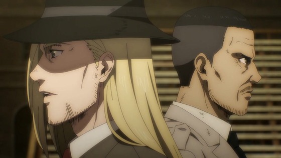 「進撃の巨人」63話(4期 4話)感想 実況まとめ (74)