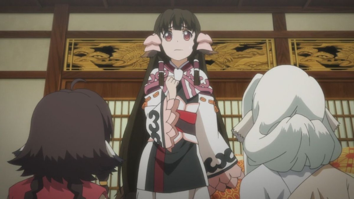 うたわれるもの 偽りの仮面 12話感想 ウルゥルとサラァナ登場 飴屋カポッカポッでミカヅチ 安定の面白さ 画像 ポンポコにゅーす ファン特化型アニメ感想サイト