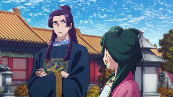 「薬屋のひとりごと」6話感想 (59)