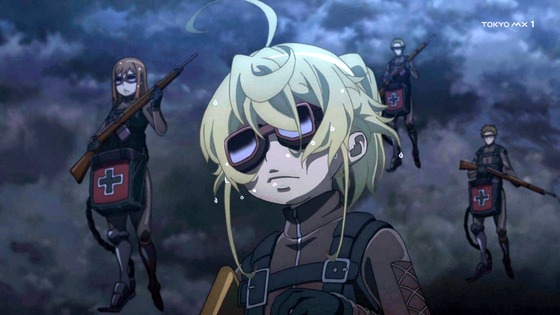 「幼女戦記Ⅱ」2期 8話感想 (51)