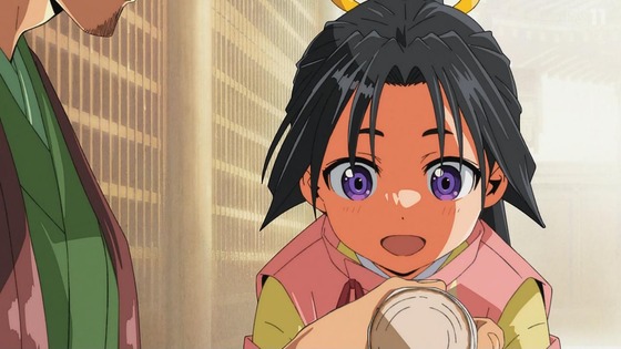 「逃げ上手の若君」2話感想 (12)