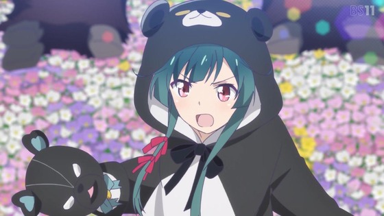 「くまクマ熊ベアーぱーんち！」2期 1話感想 (32)