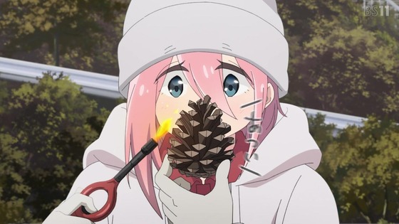 「ゆるキャン△ SEASON3」3期 5話感想 (11)