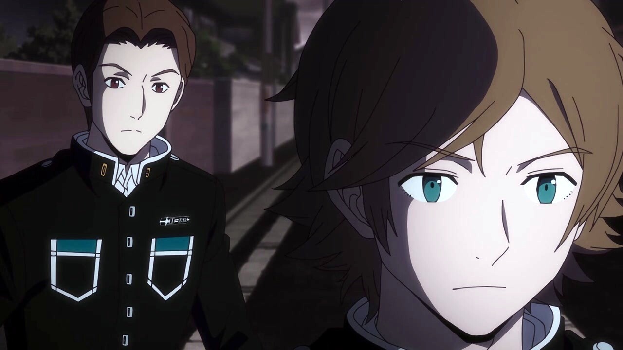 ワールドトリガー 2期 11話感想 これが生駒旋空 面白くて強いイコさん 弧月で40m先を斬る 全攻撃手の中で最長の間合いを誇る唯一無二のスゴ技 ワートリ2ndシーズン 実況まとめ ポンポコにゅーす ファン特化型アニメ感想サイト