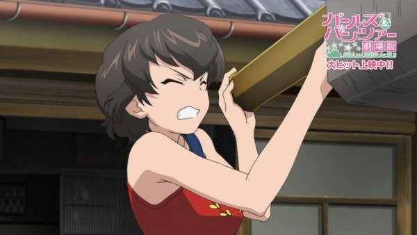 ガールズ&パンツァー これが本当のアンツィオ戦です (51)