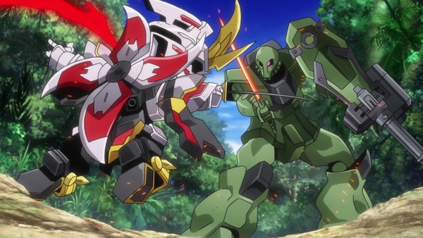 「ガンダムビルドダイバーズ」7話感想 (64)
