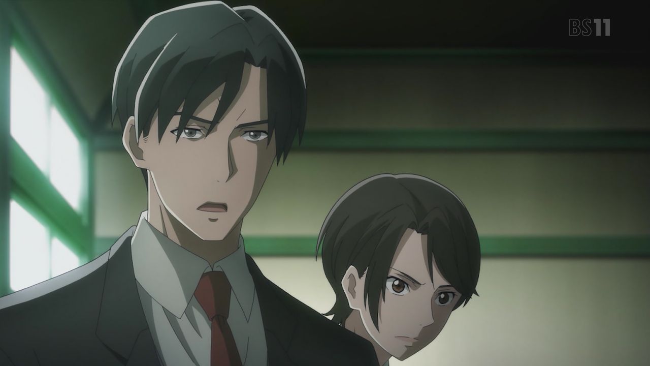 バビロン 5話感想 扇情的 蠱惑的 筆舌に尽くし難い愛の魔力 否が応でも心を犯されてしまう存在 画像 ポンポコにゅーす ファン特化型アニメ感想 サイト