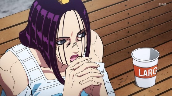「ジョジョの奇妙な冒険 6部」9話感想 (30)
