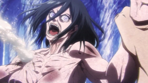 「進撃の巨人 Season3」(3期 6話)43話感想 (10)