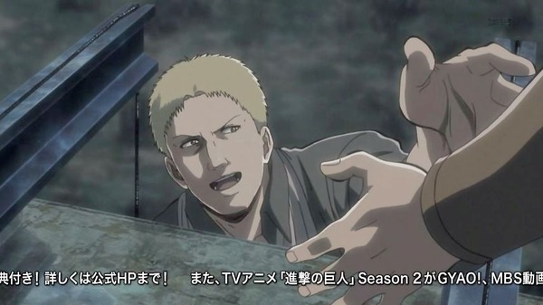 「進撃の巨人 Season2」31話 (5)