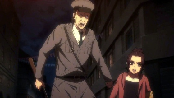 「進撃の巨人」65話(4期 6話)感想 (130)
