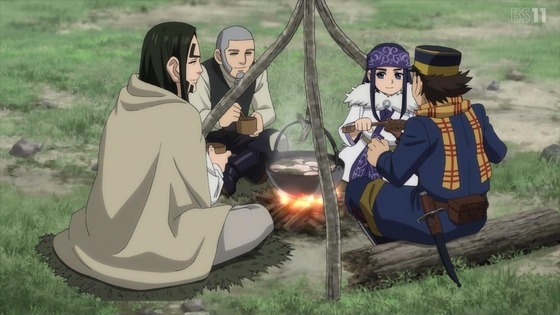 「ゴールデンカムイ」48話(4期 12話)感想 (58)