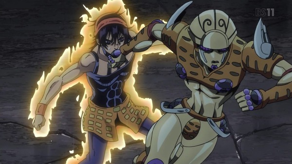 「ジョジョの奇妙な冒険 5部」34話感想 (50)