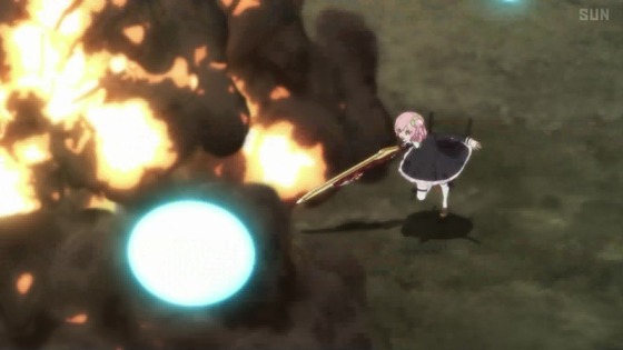 「アサルトリリィ BOUQUET」12話感想 (9)