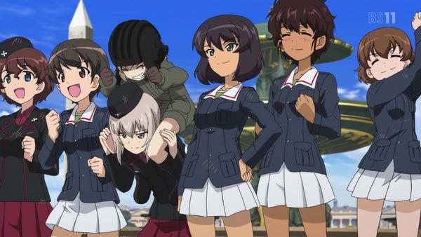 「ガールズ&パンツァー」劇場版 (854)