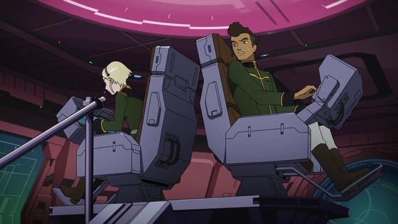 「機動戦士Gundam GQuuuuuuX」ジークアクス 12話感想 (154)