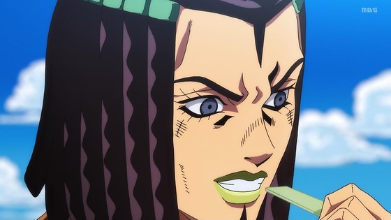 「ジョジョの奇妙な冒険 6部」9話感想 (39)