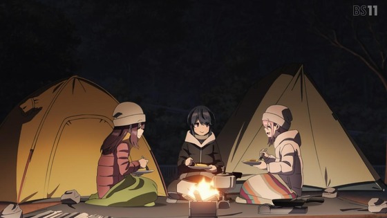 「ゆるキャン△ SEASON3」3期 5話感想 (80)