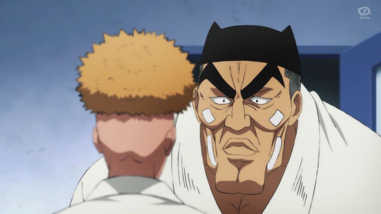 ワンパンマン 19話 2期 7話 感想 スイリューの冥躰空龍拳 サイタマは悟る 武術とは要するになんか動きがかっこいいもの 実況 画像まとめ ポンポコにゅーす ファン特化型アニメ感想サイト