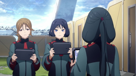 「機動戦士ガンダム 水星の魔女」22話感想 (6)