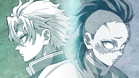 テレビアニメ「鬼滅の刃」柱稽古編第五話「鬼を喰ってまで」提供イラストご紹介②