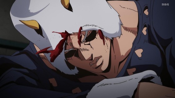 「ジョジョの奇妙な冒険 6部」10話感想 (118)