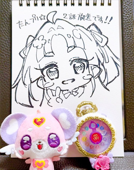 名探偵プリキュア！、第2話放送です🌟