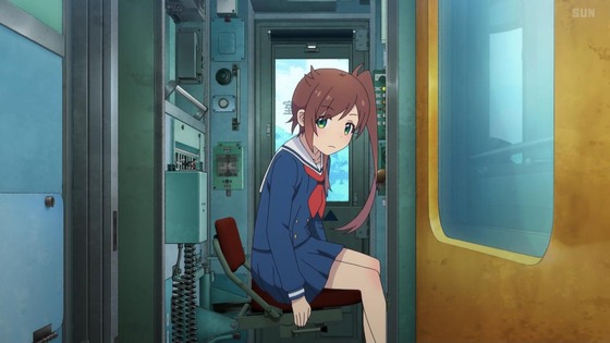 「終末トレインどこへいく?」1話感想 (65)