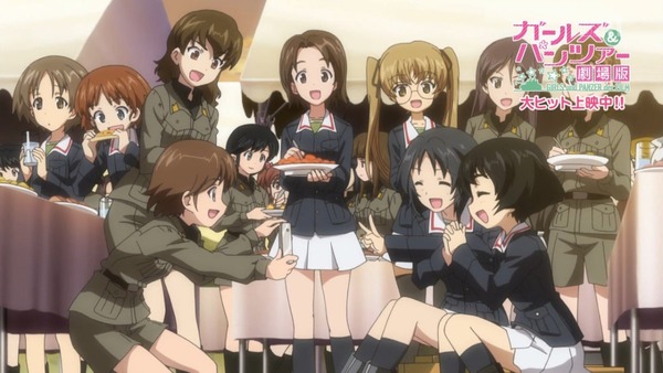 ガールズ&パンツァー これが本当のアンツィオ戦です (195)