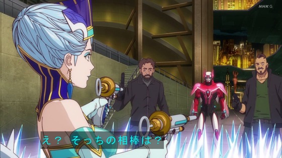 「TIGER ＆ BUNNY 2」1話感想 (41)