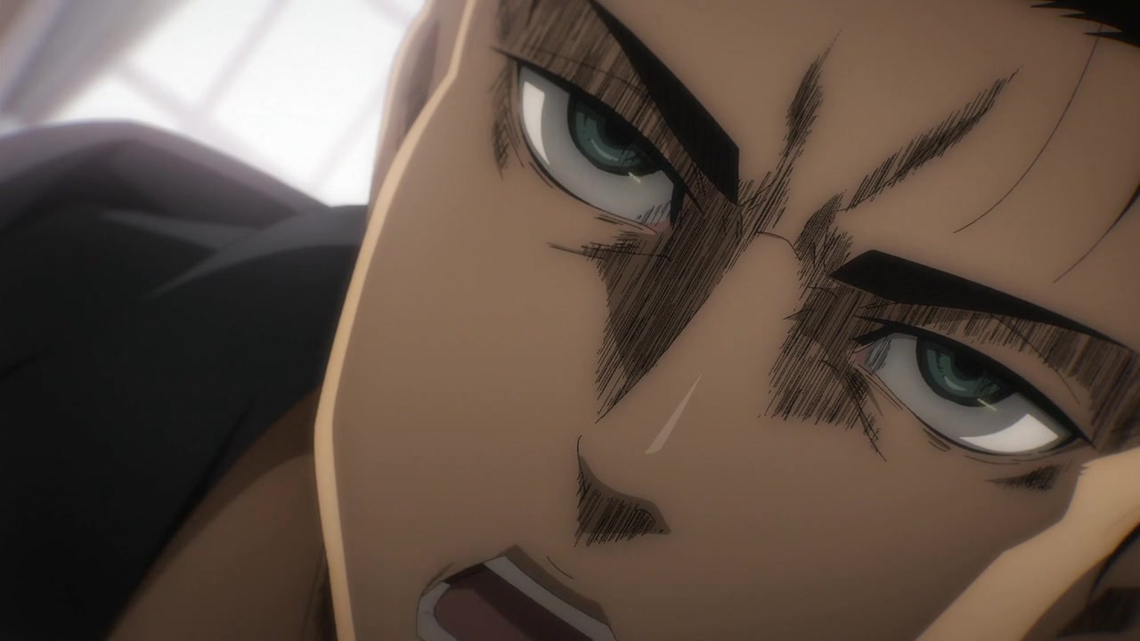 進撃の巨人 第73話 4期 14話 感想 ジークの非道 静かな怒りのリヴァイ無双 エレンがミカサとアルミンに決別を その胸中は 実況 ポンポコにゅーす ファン特化型アニメ感想サイト 進撃の巨人 第73話 4期 14話 感想 ジークの非道 静かな怒りのリヴァイ無双 エレンがミカサとアルミンに決別を その胸中は 実況 ポンポコにゅーす ファン特化型アニメ感想サイト