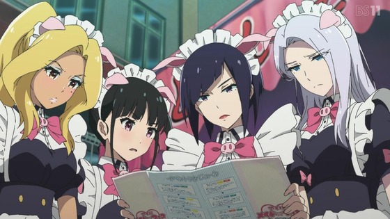 「アキバ冥途戦争」9話感想 (35)