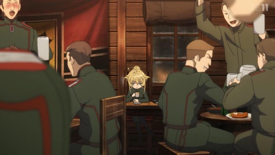 「幼女戦記Ⅱ」1話感想 (59)