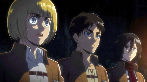 「進撃の巨人 Season2」28話 (24)