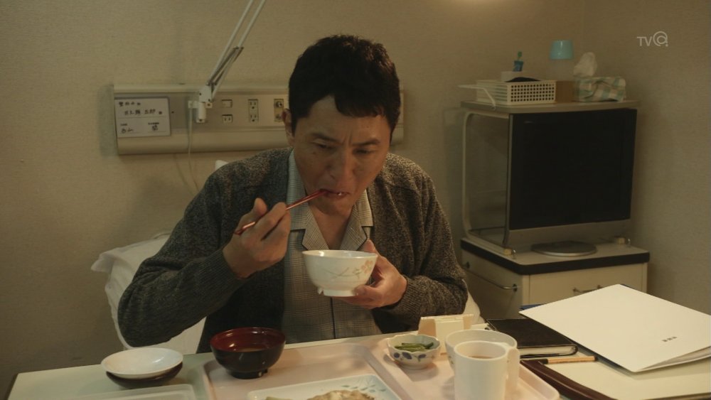 孤独のグルメ Season5 10話感想 純レバ丼と餃子 病院食に嘆く入院ゴローちゃん 社会復帰は中華料理で 実況 画像 ポンポコにゅーす ファン特化型アニメ感想サイト